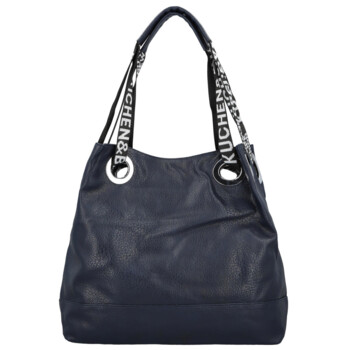 Dámská kabelka přes rameno tmavě modrá - Firenze Version