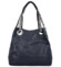 Dámská kabelka přes rameno tmavě modrá - Firenze Version
