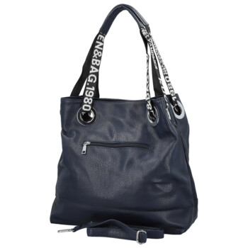 Dámská kabelka přes rameno tmavě modrá - Firenze Version