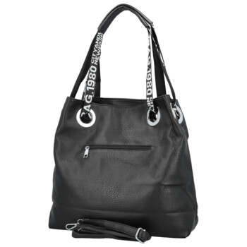 Dámská kabelka přes rameno černá - Firenze Version