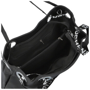 Dámská kabelka přes rameno černá - Firenze Version