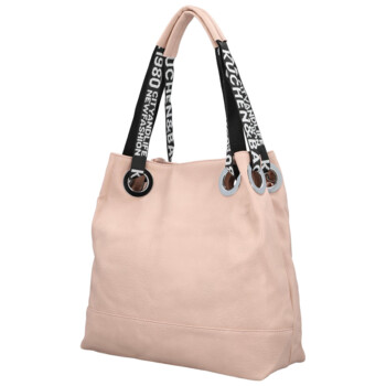 Dámská kabelka přes rameno růžová - Firenze Version