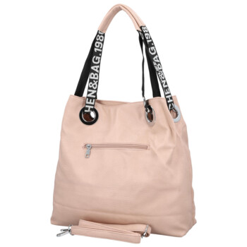 Dámská kabelka přes rameno růžová - Firenze Version