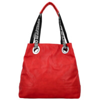 Dámská kabelka přes rameno červená - Firenze Version