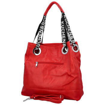 Dámská kabelka přes rameno červená - Firenze Version