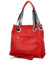 Dámská kabelka přes rameno červená - Firenze Version