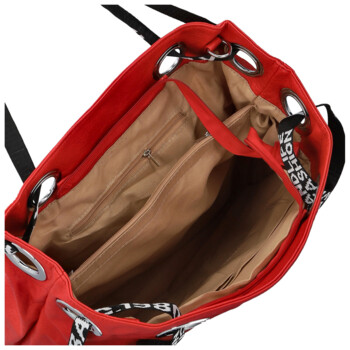 Dámská kabelka přes rameno červená - Firenze Version