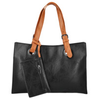 Dámská kabelka přes rameno černá - Firenze Melisa