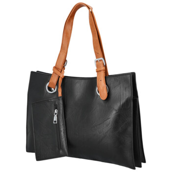 Dámská kabelka přes rameno černá - Firenze Melisa