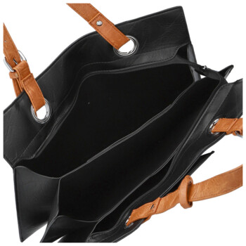 Dámská kabelka přes rameno černá - Firenze Melisa