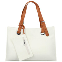 Dámská kabelka přes rameno bílá - Firenze Melisa