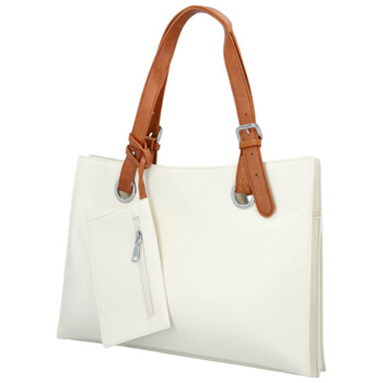 Dámská kabelka přes rameno bílá - Firenze Melisa