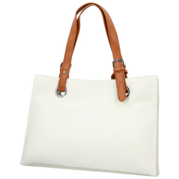 Dámská kabelka přes rameno bílá - Firenze Melisa