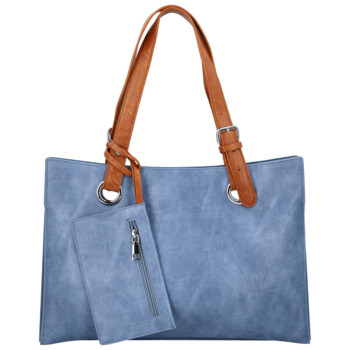 Dámská kabelka přes rameno modrá - Firenze Melisa