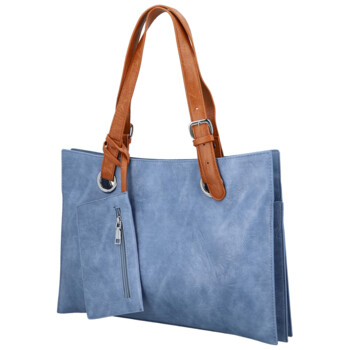 Dámská kabelka přes rameno modrá - Firenze Melisa