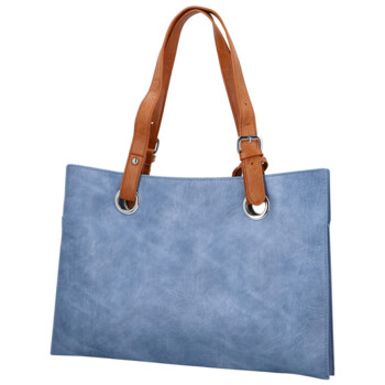 Dámská kabelka přes rameno modrá - Firenze Melisa