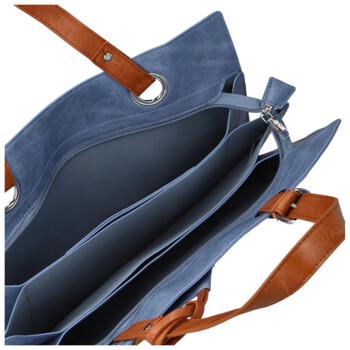 Dámská kabelka přes rameno modrá - Firenze Melisa