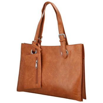 Dámská kabelka přes rameno hnědá - Firenze Melisa