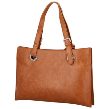 Dámská kabelka přes rameno hnědá - Firenze Melisa