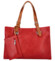 Dámská kabelka přes rameno červená - Firenze Melisa