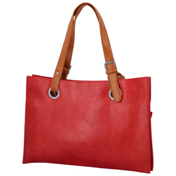 Dámská kabelka přes rameno červená - Firenze Melisa