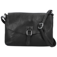 Dámská crossbody kabelka černá - Firenze Minerral