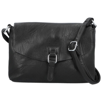 Dámská crossbody kabelka černá - Firenze Minerral