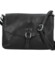 Dámská crossbody kabelka černá - Firenze Minerral