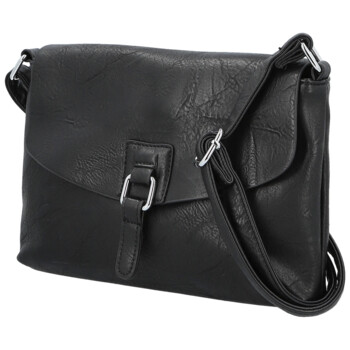 Dámská crossbody kabelka černá - Firenze Minerral