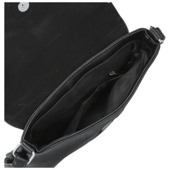 Dámská crossbody kabelka černá - Firenze Minerral