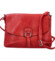 Dámská crossbody kabelka červená - Firenze Minerral