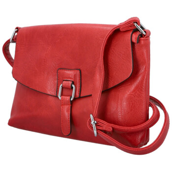 Dámská crossbody kabelka červená - Firenze Minerral