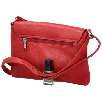 Dámská crossbody kabelka červená - Firenze Minerral