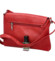 Dámská crossbody kabelka červená - Firenze Minerral