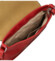 Dámská crossbody kabelka červená - Firenze Minerral