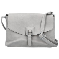 Dámská crossbody kabelka světle šedá - Firenze Minerral