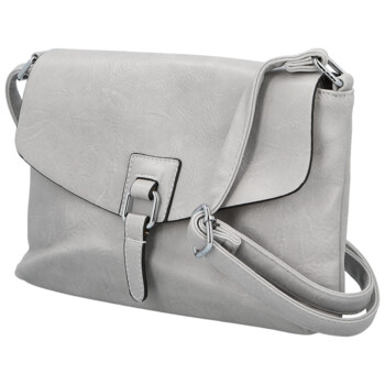 Dámská crossbody kabelka světle šedá - Firenze Minerral