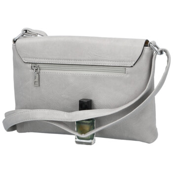 Dámská crossbody kabelka světle šedá - Firenze Minerral