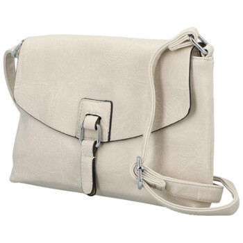 Dámská crossbody kabelka béžová - Firenze Minerral