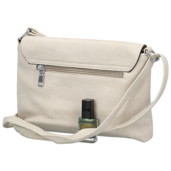 Dámská crossbody kabelka béžová - Firenze Minerral