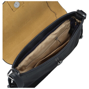 Dámská crossbody kabelka tmavě modrá - Firenze Minerral