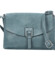Dámská crossbody kabelka džínově modrá - Firenze Minerral