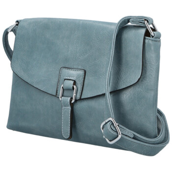 Dámská crossbody kabelka džínově modrá - Firenze Minerral