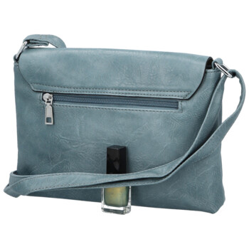 Dámská crossbody kabelka džínově modrá - Firenze Minerral