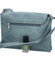 Dámská crossbody kabelka džínově modrá - Firenze Minerral