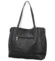 Dámská moderní kabelka přes rameno černá - Firenze Prestige 2v1 Two