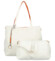 Dámská moderní kabelka přes rameno bílá - Firenze Prestige 2v1