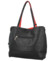 Dámská moderní kabelka přes rameno černá - Firenze Prestige 2v1