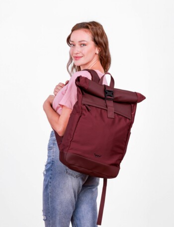Dámský batoh vínový - VUCH Virion Big