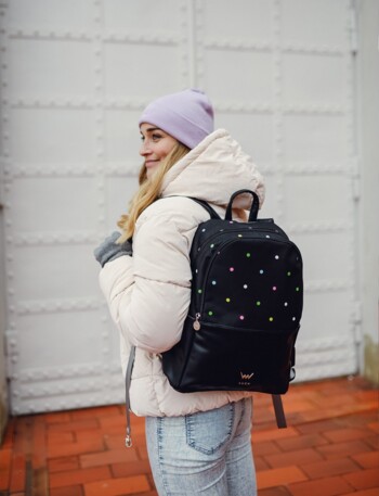 Dámský batoh černý - VUCH Zane Dotty